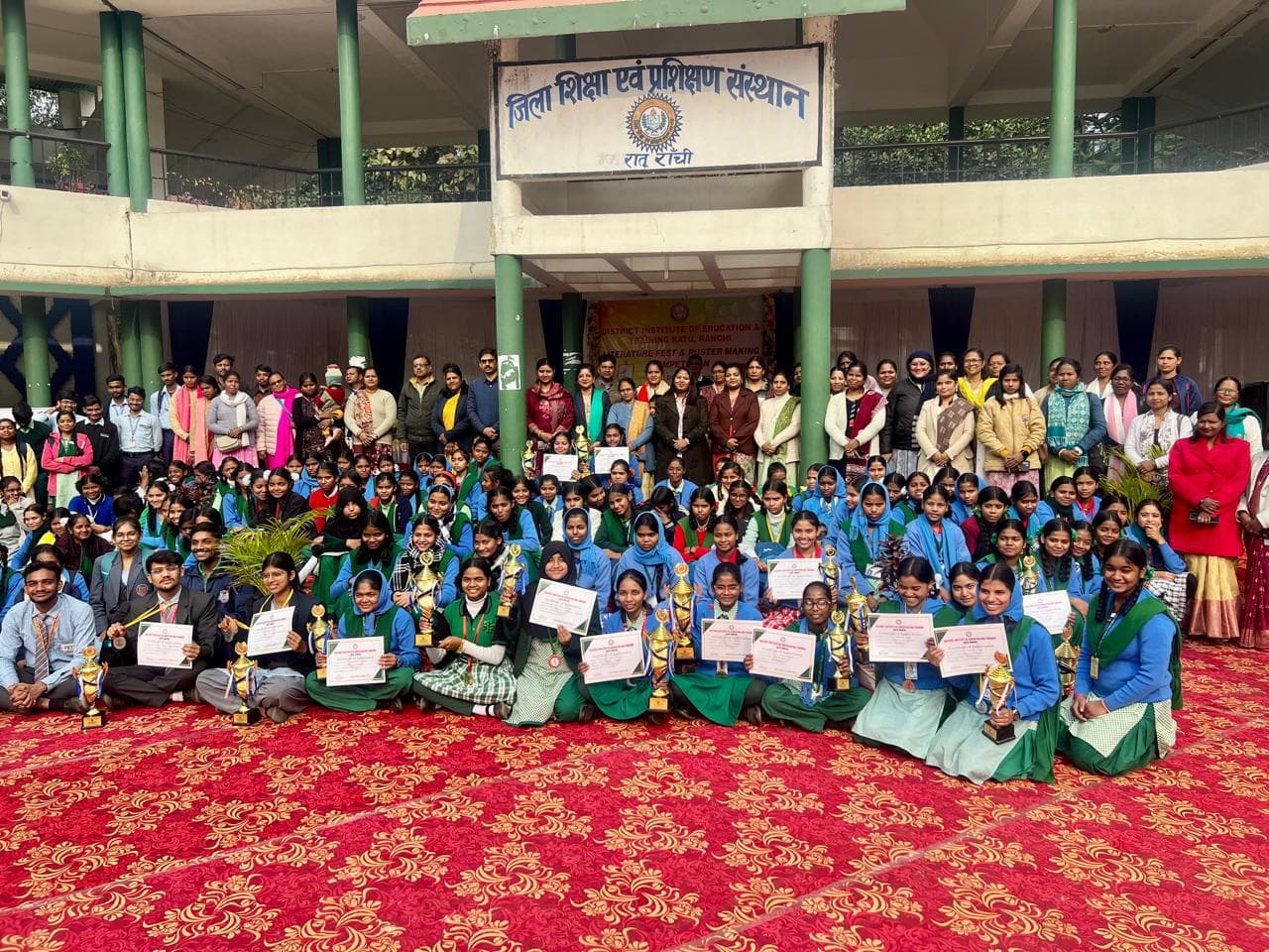 D.El.Ed Students in classroom